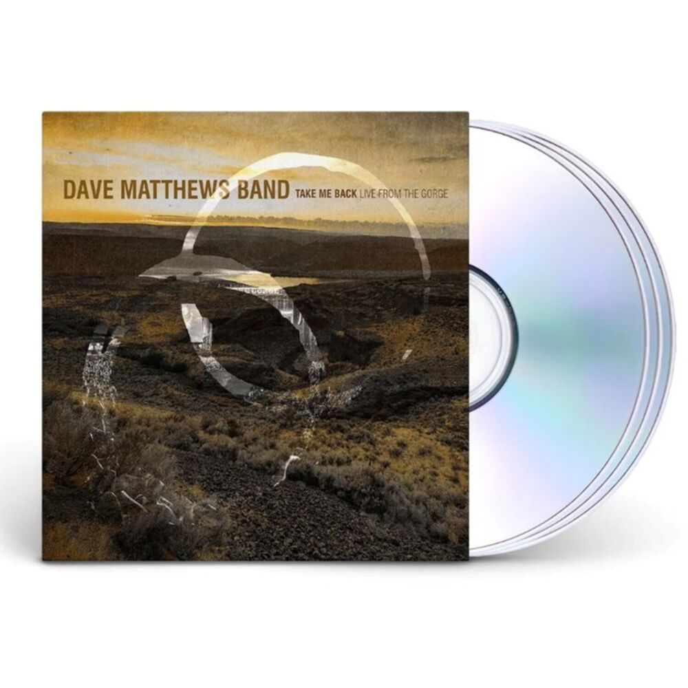 Dave Matthews Band - Take Me Back / Live From the Gorge, George, Wa 8.30.2025